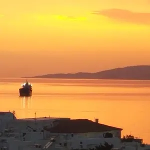 Alex Sea View And Appartments Πανσιόν Mykonos Town